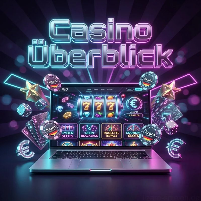 Overview of lizaro online casino