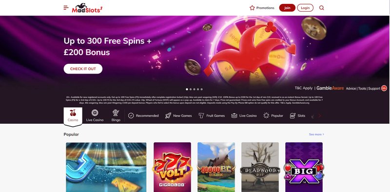 Madslots casino real money, madslots casino review