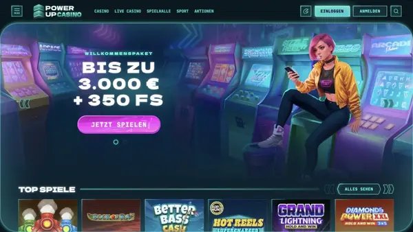 Powerup casino app - Macht euch bereit für den PowerUp Casino Willkommensbonus in Deutschland!