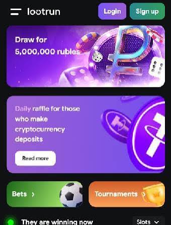 Loot Run — возможности казино 669664912