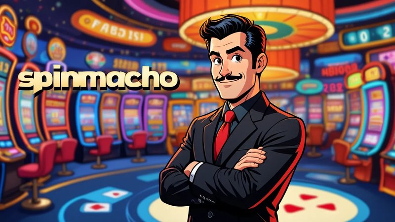 Image: SpinMacho Casino – recenzja Image: SpinMacho Casino – recenzja